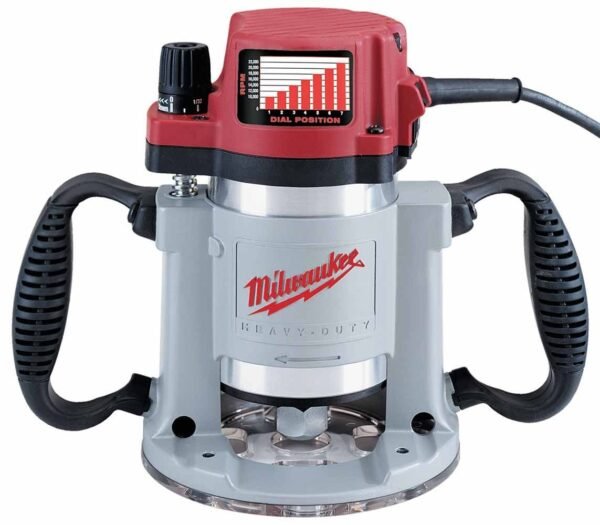 Milwaukee 5625-20 Fixed Base Router Review Powerful 3.5 HP Variable Speed Tool Milwaukee 5625-20 Fixed Base Router Review Powerful 3.5 HP Variable Speed Tool