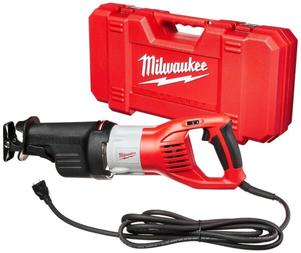 Milwaukee 6538-21 15.0 Amp Super Sawzall Reciprocating Saw Milwaukee 6538-21 15.0 Amp Super Sawzall Reciprocating Saw