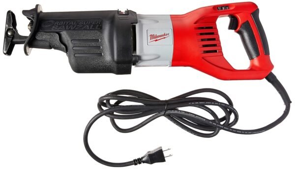 Milwaukee 6538-21 Reciprocating Saw Review Powerful 15 Amp Corded Electric Cutting Tool Milwaukee 6538-21 Reciprocating Saw Review Powerful 15 Amp Corded Electric Cutting Tool