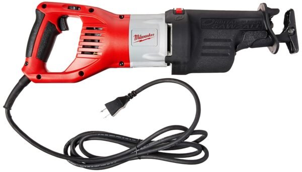 Milwaukee 6538-21 Reciprocating Saw Review Powerful 15 Amp Corded Electric Cutting Tool Milwaukee 6538-21 Reciprocating Saw Review Powerful 15 Amp Corded Electric Cutting Tool