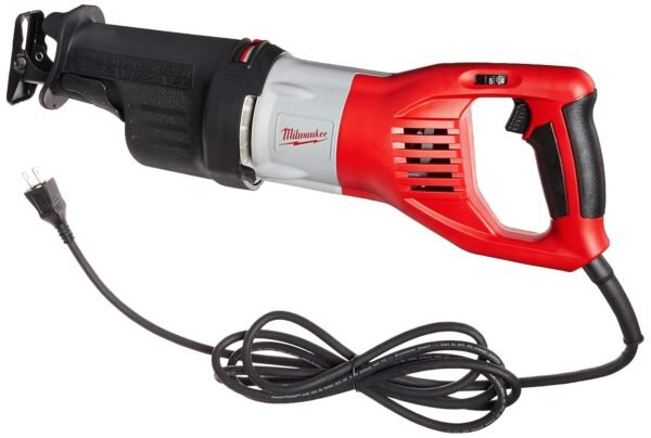 Milwaukee 6538-21 Reciprocating Saw Review Powerful 15 Amp Corded Electric Cutting Tool Milwaukee 6538-21 Reciprocating Saw Review Powerful 15 Amp Corded Electric Cutting Tool