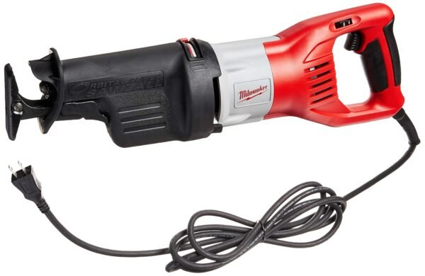 Milwaukee 6538-21 Reciprocating Saw Review Powerful 15 Amp Corded Electric Cutting Tool Milwaukee 6538-21 Reciprocating Saw Review Powerful 15 Amp Corded Electric Cutting Tool