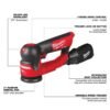 Milwaukee M12 Fuel 3 Inch Random Orbital Detail Sander Review Unmatched Power and Precision Milwaukee M12 Fuel 3 Inch Random Orbital Detail Sander Review Unmatched Power and Precision