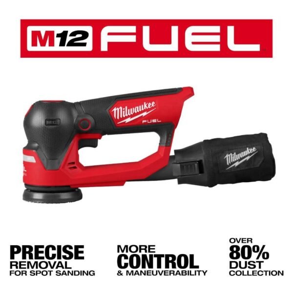 Milwaukee M12 Fuel 3 Inch Random Orbital Detail Sander Review Unmatched Power and Precision Milwaukee M12 Fuel 3 Inch Random Orbital Detail Sander Review Unmatched Power and Precision