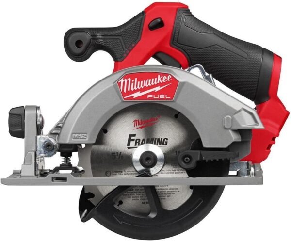 Milwaukee M12 FUEL 5-3/8 Inch Circular Saw (Bare Tool) Milwaukee M12 FUEL 5-3/8 Inch Circular Saw (Bare Tool)