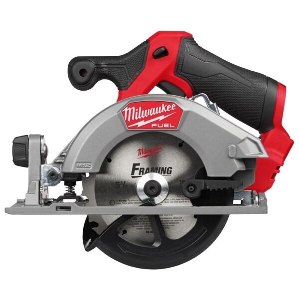 Milwaukee M12 Fuel Circular Saw Review Powerhouse 12V Brushless Cutting Tool Milwaukee M12 Fuel Circular Saw Review Powerhouse 12V Brushless Cutting Tool