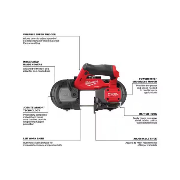 Milwaukee M12 Fuel Compact Band Saw Review Powerful Brushless Cordless Tool Milwaukee M12 Fuel Compact Band Saw Review Powerful Brushless Cordless Tool