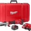 Milwaukee M18 18-Volt Lithium-Ion Cordless Force Logic Long Throw Press Tool Kit Milwaukee M18 18-Volt Lithium-Ion Cordless Force Logic Long Throw Press Tool Kit