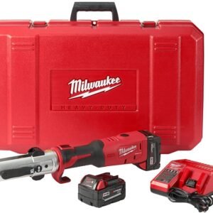 Milwaukee M18 18-Volt Lithium-Ion Cordless Force Logic Long Throw Press Tool Kit Milwaukee M18 18-Volt Lithium-Ion Cordless Force Logic Long Throw Press Tool Kit
