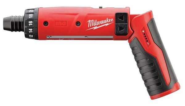Milwaukee M18 4-Volt Power Screwdriver Review Reveals Clutch and Speed Performance Milwaukee M18 4-Volt Power Screwdriver Review Reveals Clutch and Speed Performance