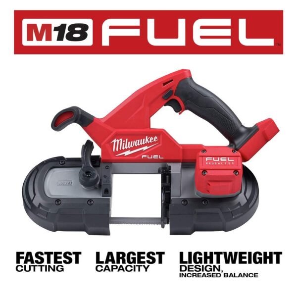 Milwaukee M18 Cordless Band Saw Review Fastest Cutting Power and Lightweight Design Milwaukee M18 Cordless Band Saw Review Fastest Cutting Power and Lightweight Design