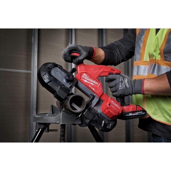 Milwaukee M18 Cordless Band Saw Review Fastest Cutting Power and Lightweight Design Milwaukee M18 Cordless Band Saw Review Fastest Cutting Power and Lightweight Design