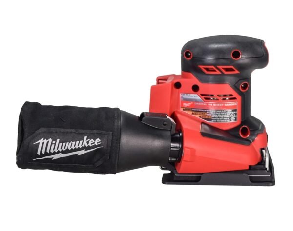 Milwaukee M18 Cordless Orbital Sander Review Powerful Dust Collection and Comfort Features