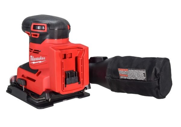 Milwaukee M18 Cordless Orbital Sander Review Powerful Dust Collection and Comfort Features