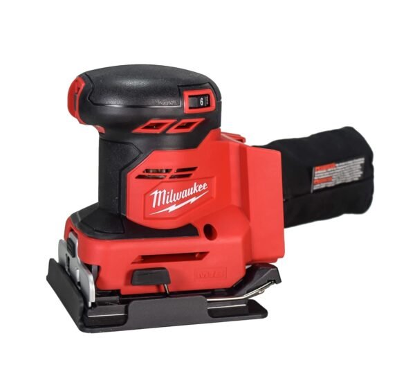 Milwaukee M18 Cordless Orbital Sander Review Powerful Dust Collection and Comfort Features