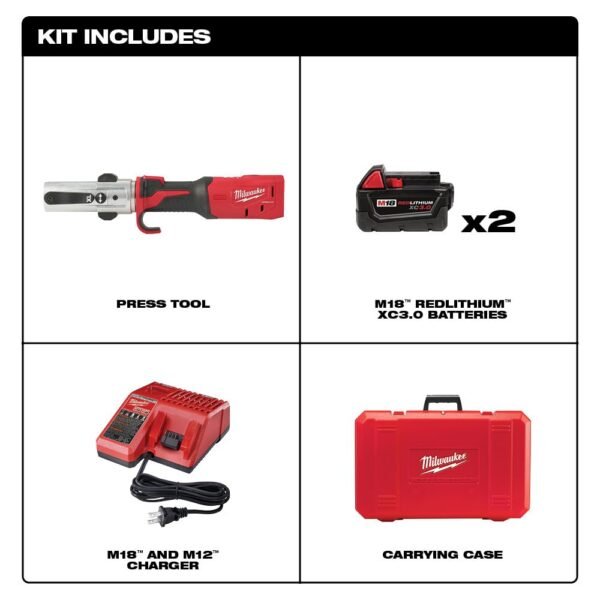 Milwaukee M18 Cordless Power Tool Review Long Throw Press Tool Kit Insights Milwaukee M18 Cordless Power Tool Review Long Throw Press Tool Kit Insights