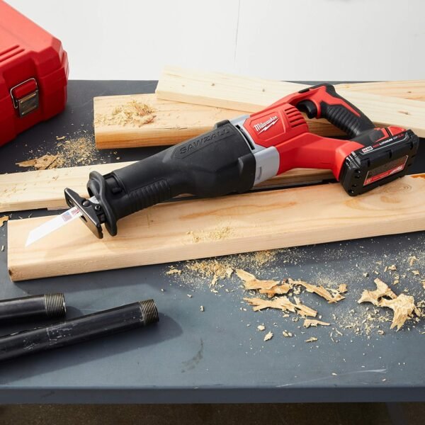 Milwaukee M18 Cordless Reciprocating Saw Review Powerful Brushless Cutting Tool Milwaukee M18 Cordless Reciprocating Saw Review Powerful Brushless Cutting Tool