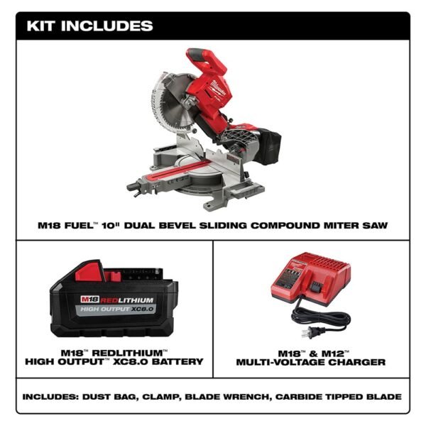 Milwaukee M18 Fuel 10in Miter Saw Review Best Brushless Cordless Power Tool