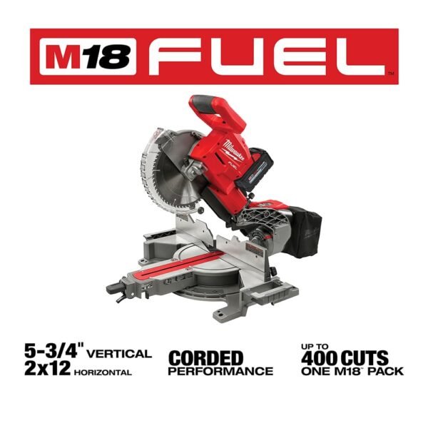 Milwaukee M18 Fuel 10in Miter Saw Review Best Brushless Cordless Power Tool