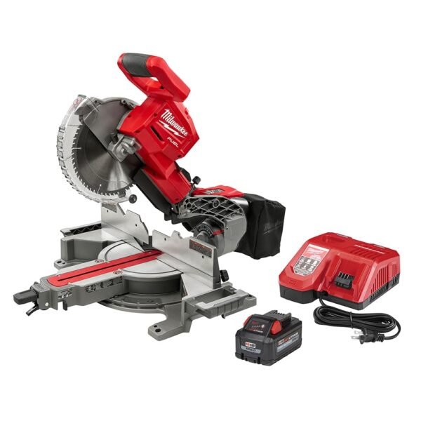 Milwaukee M18 Fuel 10in Miter Saw Review Best Brushless Cordless Power Tool