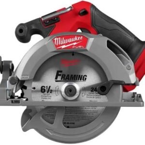 MILWAUKEE - M18 FUEL 18V Lithium-Ion Brushless Cordless 6-1/2 in. Circular Saw - 2833-20 MILWAUKEE - M18 FUEL 18V Lithium-Ion Brushless Cordless 6-1/2 in. Circular Saw - 2833-20