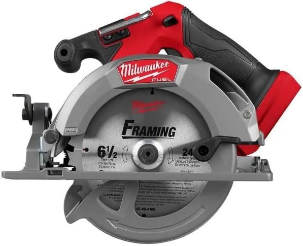 MILWAUKEE - M18 FUEL 18V Lithium-Ion Brushless Cordless 6-1/2 in. Circular Saw - 2833-20 MILWAUKEE - M18 FUEL 18V Lithium-Ion Brushless Cordless 6-1/2 in. Circular Saw - 2833-20