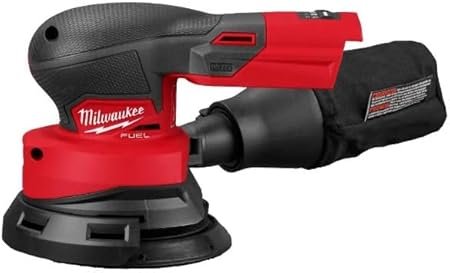 Milwaukee M18 FUEL 5 Inch Random Orbital Sander (Bare Tool) Milwaukee M18 FUEL 5 Inch Random Orbital Sander (Bare Tool)