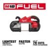 Milwaukee M18 FUEL Band Saw Review Powerful Brushless Motor and Deep Cut Performance Milwaukee M18 FUEL Band Saw Review Powerful Brushless Motor and Deep Cut Performance