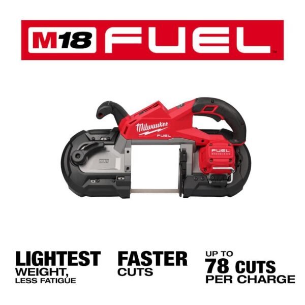 Milwaukee M18 FUEL Band Saw Review Powerful Brushless Motor and Deep Cut Performance Milwaukee M18 FUEL Band Saw Review Powerful Brushless Motor and Deep Cut Performance