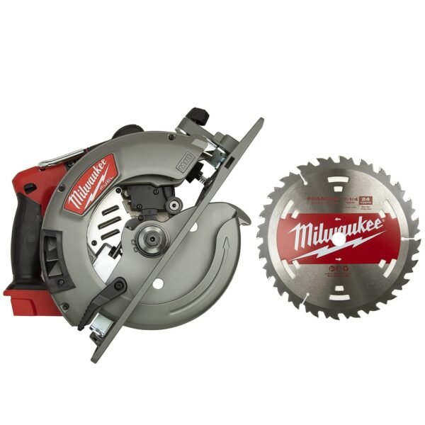 Milwaukee M18 FUEL Circular Saw Review Powerful Brushless Motor and Battery Performance Milwaukee M18 FUEL Circular Saw Review Powerful Brushless Motor and Battery Performance
