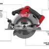 Milwaukee M18 Fuel Circular Saw Review revealing power speed and durability insights Milwaukee M18 Fuel Circular Saw Review revealing power speed and durability insights