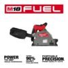 Milwaukee M18 FUEL Cordless Track Saw Review Power, Precision, and Dust Collection Tested Milwaukee M18 FUEL Cordless Track Saw Review Power, Precision, and Dust Collection Tested