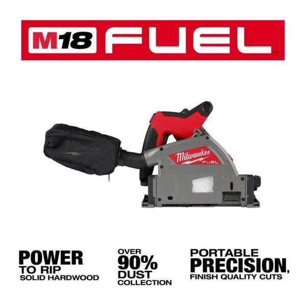 Milwaukee M18 FUEL Cordless Track Saw Review Power, Precision, and Dust Collection Tested Milwaukee M18 FUEL Cordless Track Saw Review Power, Precision, and Dust Collection Tested