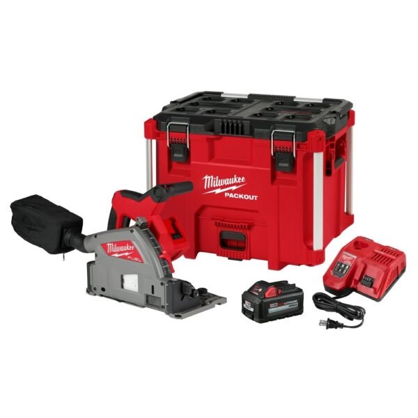Milwaukee M18 FUEL Cordless Track Saw Review Power, Precision, and Dust Collection Tested Milwaukee M18 FUEL Cordless Track Saw Review Power, Precision, and Dust Collection Tested