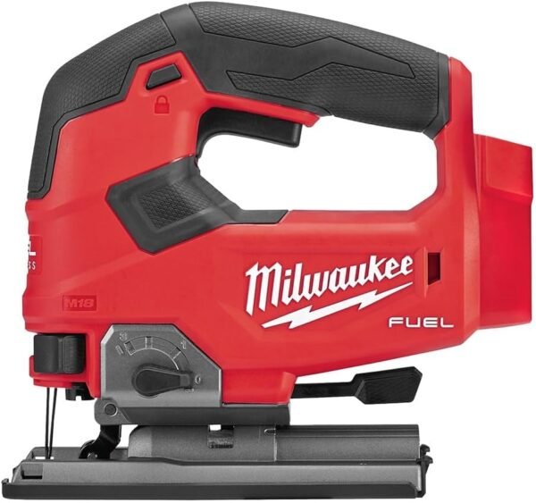 Milwaukee M18 FUEL D-Handle 10T Metal Blade Jigsaw Milwaukee M18 FUEL D-Handle 10T Metal Blade Jigsaw