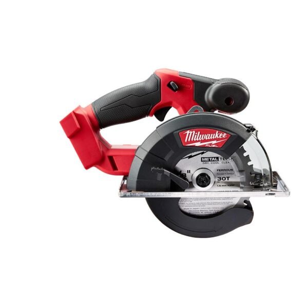 Milwaukee M18 FUEL Metal Saw Review Fastest Brushless Circular Saw Performance