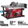 Milwaukee M18 Fuel Table Saw Review Powerful Cordless Cutting with ONE-KEY Technology Milwaukee M18 Fuel Table Saw Review Powerful Cordless Cutting with ONE-KEY Technology