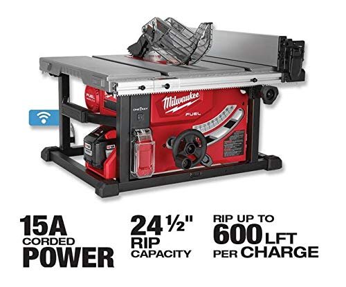 Milwaukee M18 Fuel Table Saw Review Powerful Cordless Cutting with ONE-KEY Technology Milwaukee M18 Fuel Table Saw Review Powerful Cordless Cutting with ONE-KEY Technology