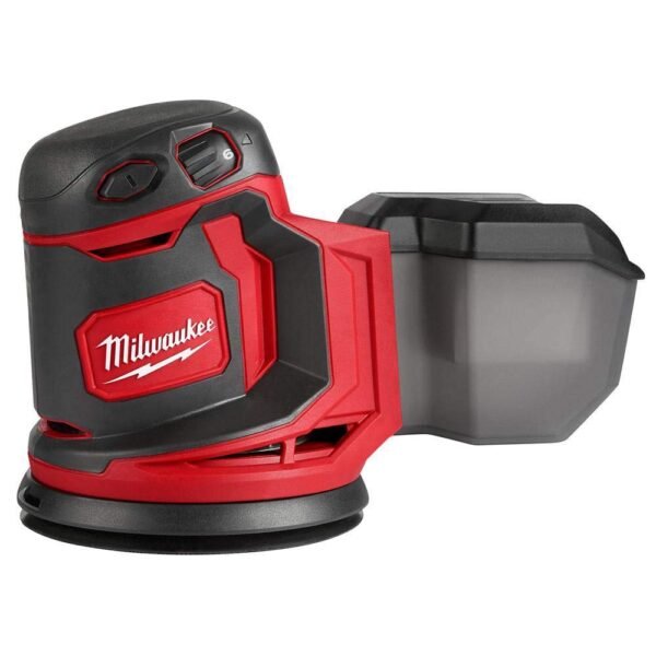 Milwaukee M18 Random Orbit Sander Review Unveils Power and Precision Benefits Milwaukee M18 Random Orbit Sander Review Unveils Power and Precision Benefits