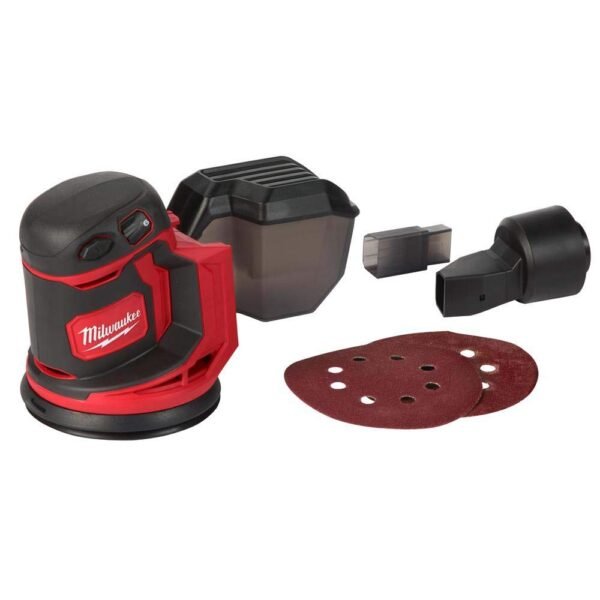 Milwaukee M18 Random Orbit Sander Review Unveils Power and Precision Benefits Milwaukee M18 Random Orbit Sander Review Unveils Power and Precision Benefits