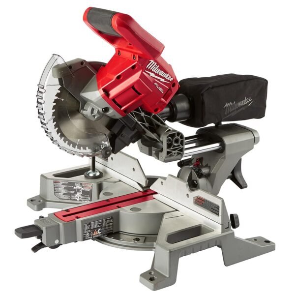 Milwaukee Miter Saw Review Expert Analysis of the Powerful M18 Fuel 7-1/4 Sliding Compound