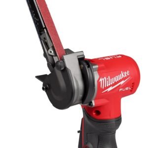 Milwaukee Sander w/Abrasive Belt 1/2" X 18" - 12V Fuel - 2482-20 Without Battery and Without Charger Milwaukee Sander w/Abrasive Belt 1/2" X 18" - 12V Fuel - 2482-20 Without Battery and Without Charger