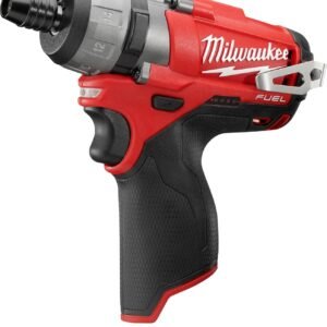 MILWAUKEE'S Cordless Screwdriver, 12V, 1/4 In., Red (2402-20) MILWAUKEE'S Cordless Screwdriver, 12V, 1/4 In., Red (2402-20)