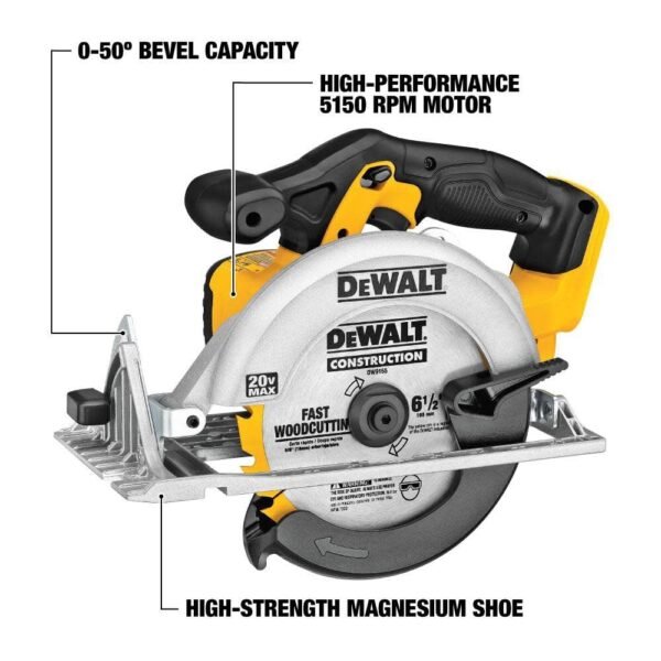 Powerful DEWALT 20V MAX Circular Saw DCS391B Review for Precision Cutting Powerful DEWALT 20V MAX Circular Saw DCS391B Review for Precision Cutting