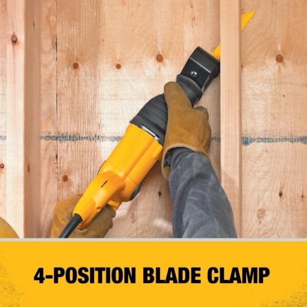 Powerful Reciprocating Saw DEWALT DWE304 Review Heavy Duty Cutting Efficiency Powerful Reciprocating Saw DEWALT DWE304 Review Heavy Duty Cutting Efficiency