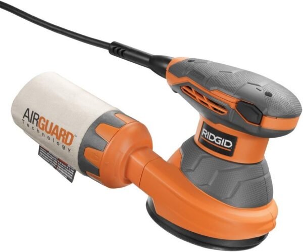 Ridgid R2601 5-Inch Random Orbit Sander Ridgid R2601 5-Inch Random Orbit Sander
