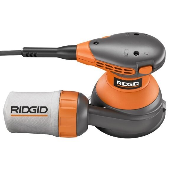 Ridgid R2601 5 Inch Random Orbit Sander Review Best Dust Collection Power Tool Ridgid R2601 5 Inch Random Orbit Sander Review Best Dust Collection Power Tool