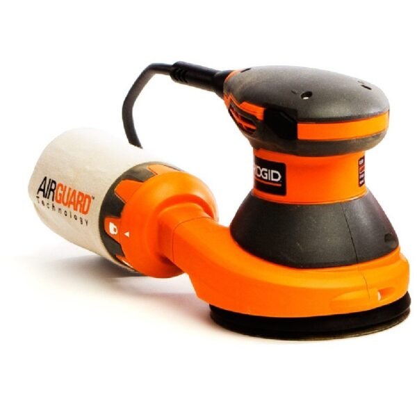 Ridgid R2601 5 Inch Random Orbit Sander Review Best Dust Collection Power Tool Ridgid R2601 5 Inch Random Orbit Sander Review Best Dust Collection Power Tool