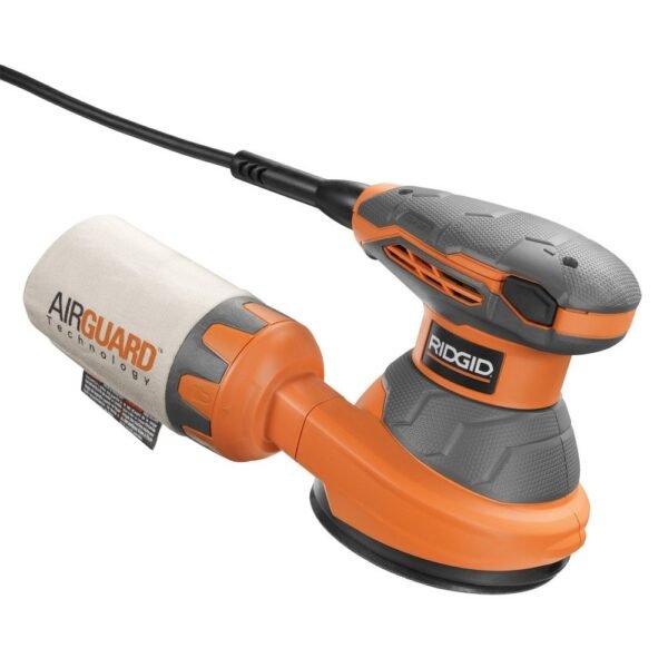 Ridgid R2601 5 Inch Random Orbit Sander Review Best Dust Collection Power Tool Ridgid R2601 5 Inch Random Orbit Sander Review Best Dust Collection Power Tool