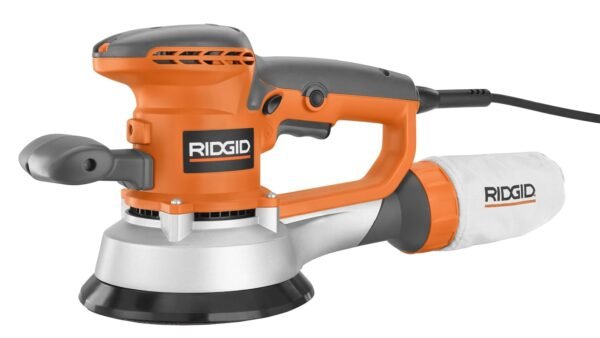 Ridgid R2611 Sander, 6-Inch VS Random Orbit Sander Ridgid R2611 Sander, 6-Inch VS Random Orbit Sander